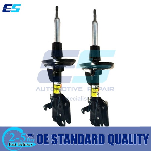 For 2007-2009 Acura MDX & ZDX Pair Left+Right Front Shock Absorbers W/Electric