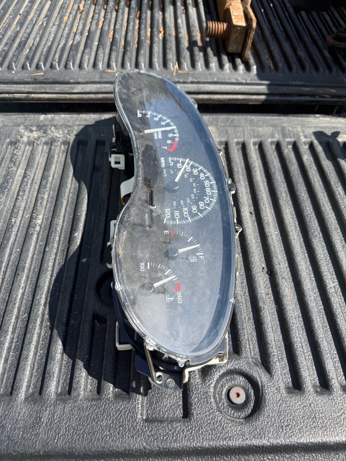 04 05 Chevy Malibu Speedometer Instrument Panel Cluster Gauge 22707514