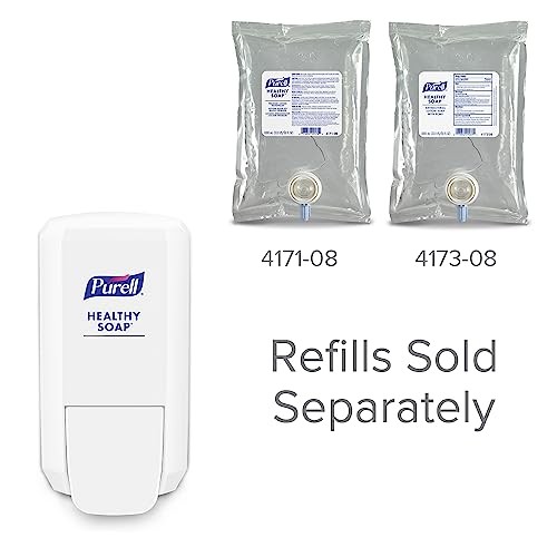 PURELL MANUAL HAND SOAP DISPENSER, WHITE, FOR 1000 ML,HEALTHY SOAP -  WHITE