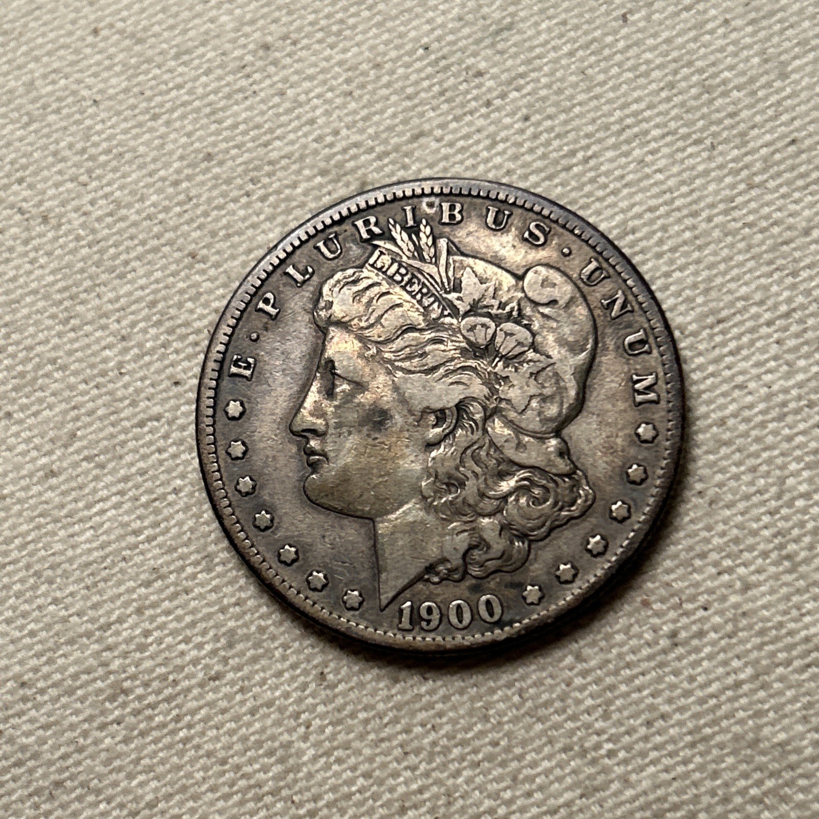 1900 S Morgan Dollar VF #PR89