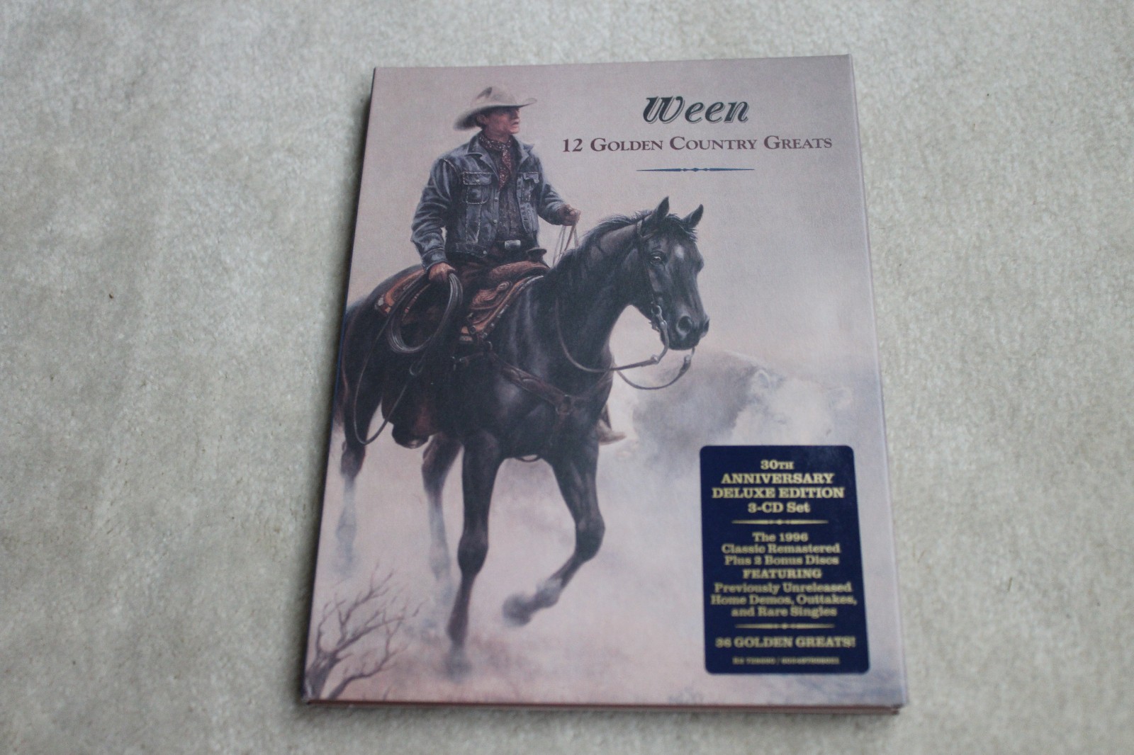 Ween - 12 Golden Country Greats DELUXE (3 CD 2026 Rhino) Alternative Rock Ween - 12 Golden Country Greats DELUXE (3 CD 2026 Rhino) Alternative Rock
