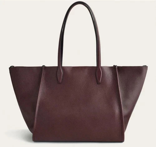 Madewell The Lexington Tote Leather Shoulder Handbag Women Multi Colors
