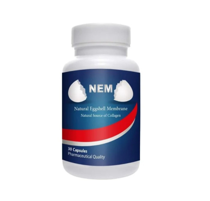 NEM Natural Source of Collagen Natural Eggshell Membrane 30 Capsules🥇