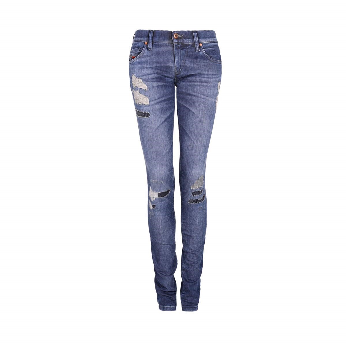 Diesel Women\'s Jeans 146390 Grupee Trousers Denim Sz 23