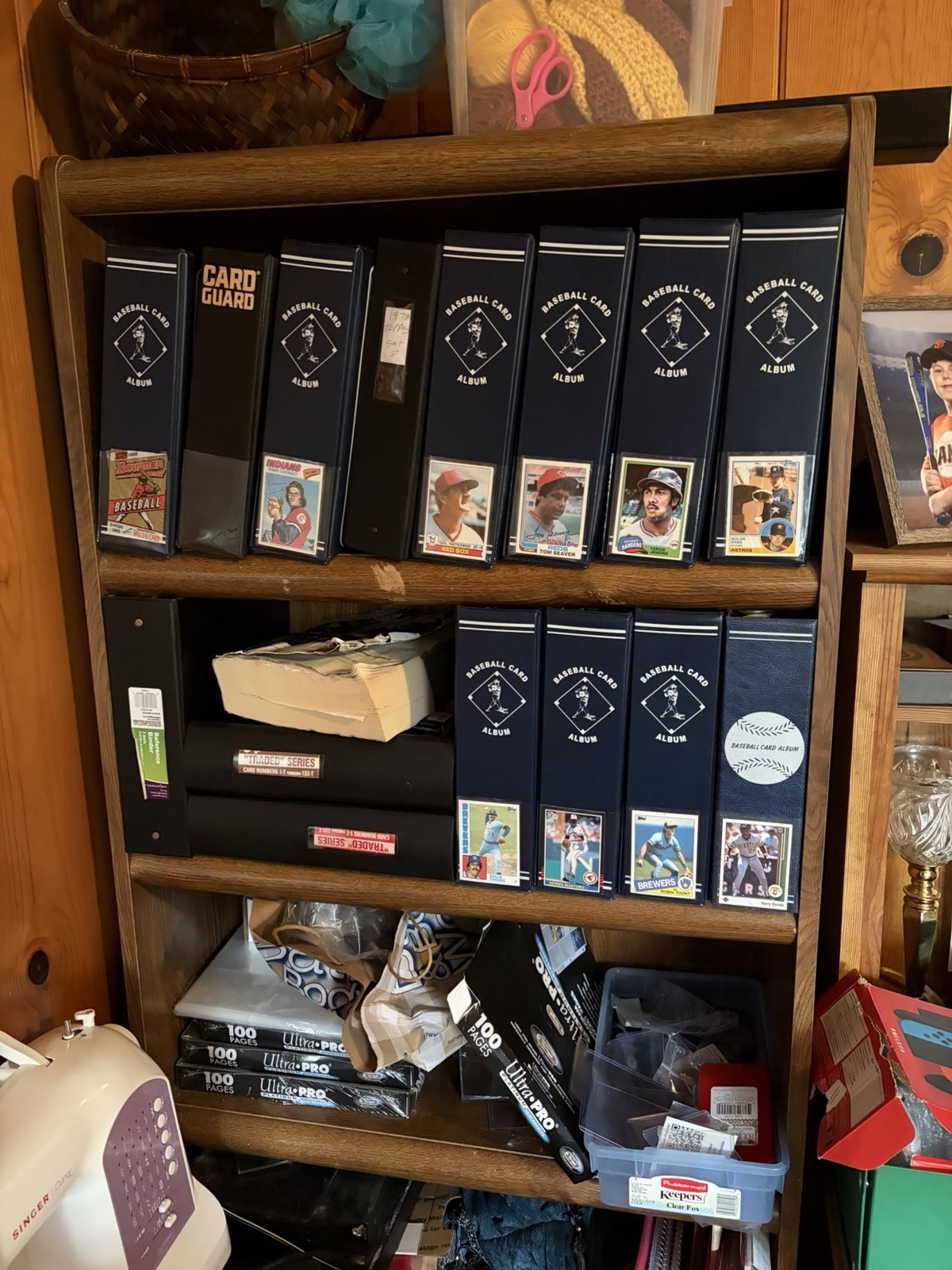 Massive Sports Card Collection