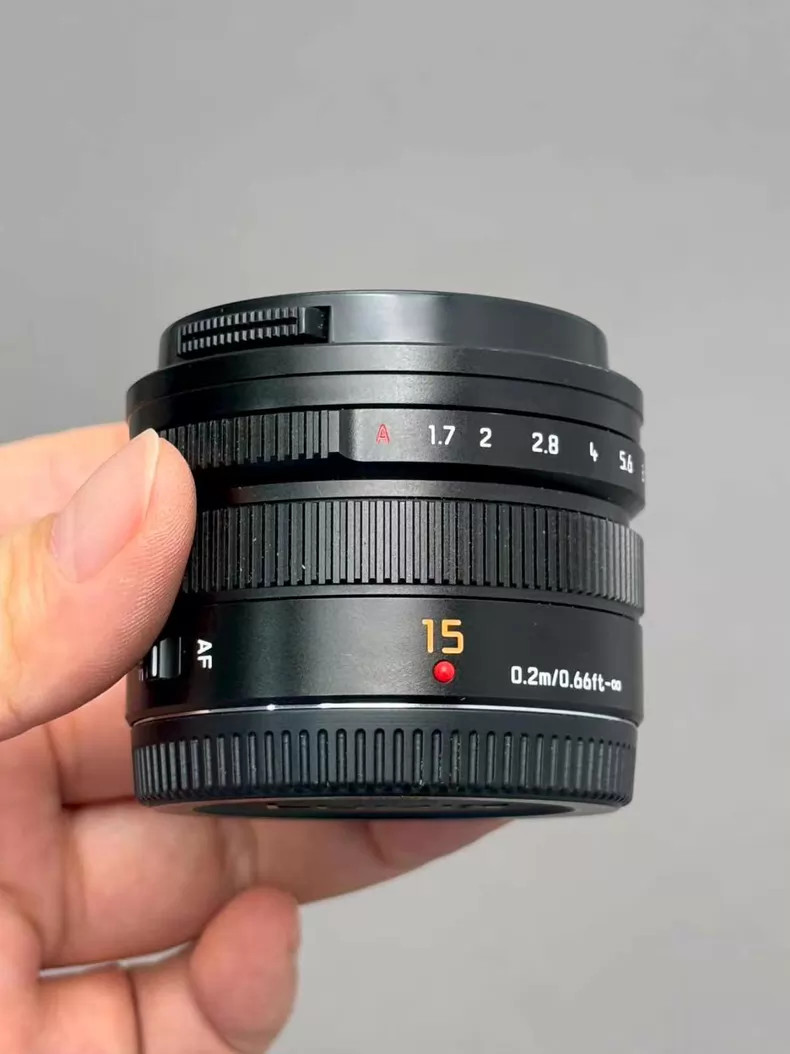 Panasonic Leica DJI 15mm f/1.7 Lens for Micro Four Thirds Mount 95-98% New