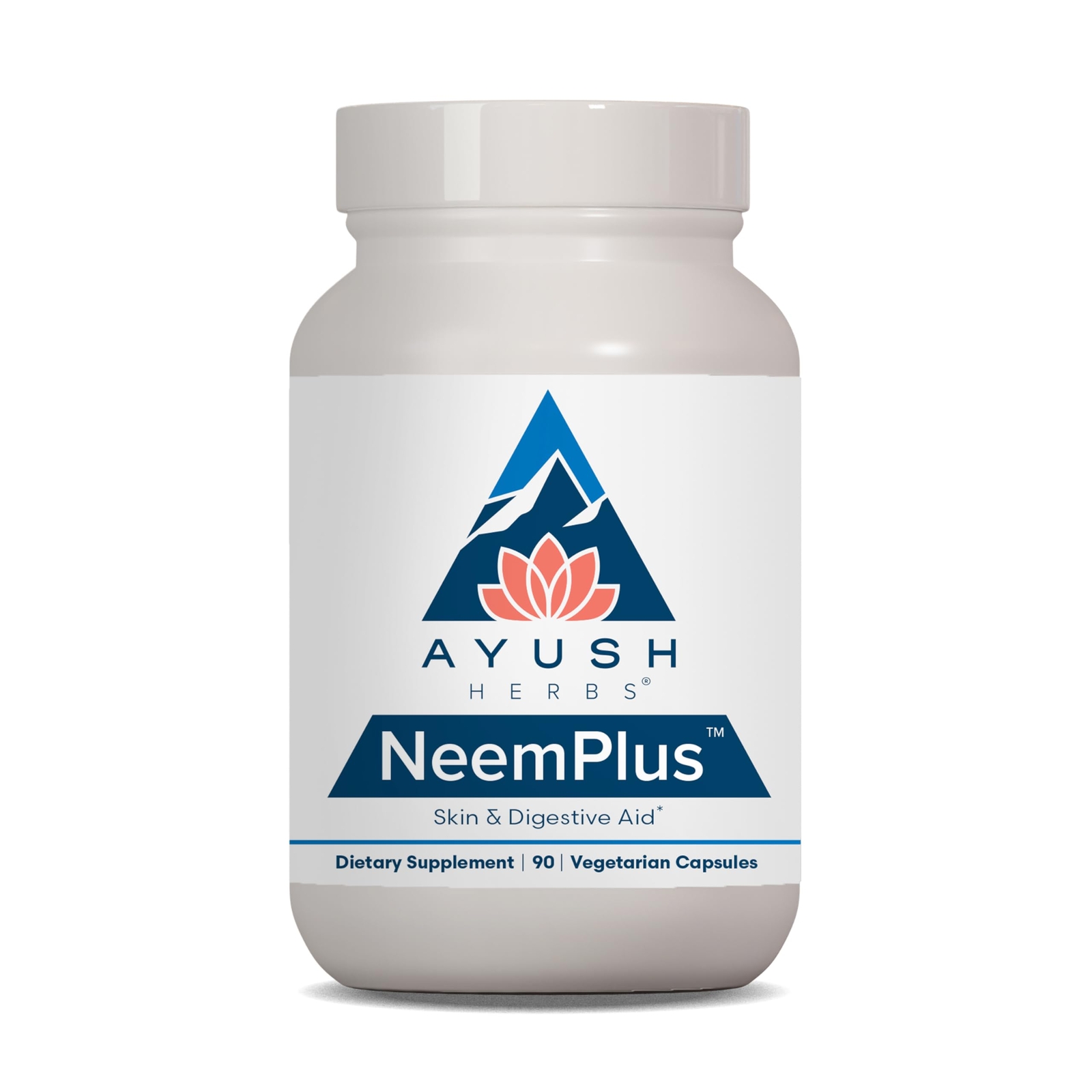 Neem Plus Herbal Supplement for Skin Immune Health Gut Digestion 90 Count Neem Plus Herbal Supplement for Skin Immune Health Gut Digestion 90 Count
