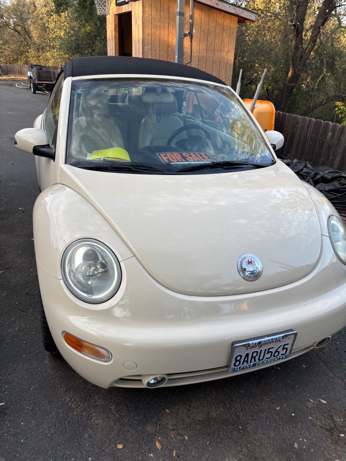 2005 Volkswagen Beetle Cabrio GLS