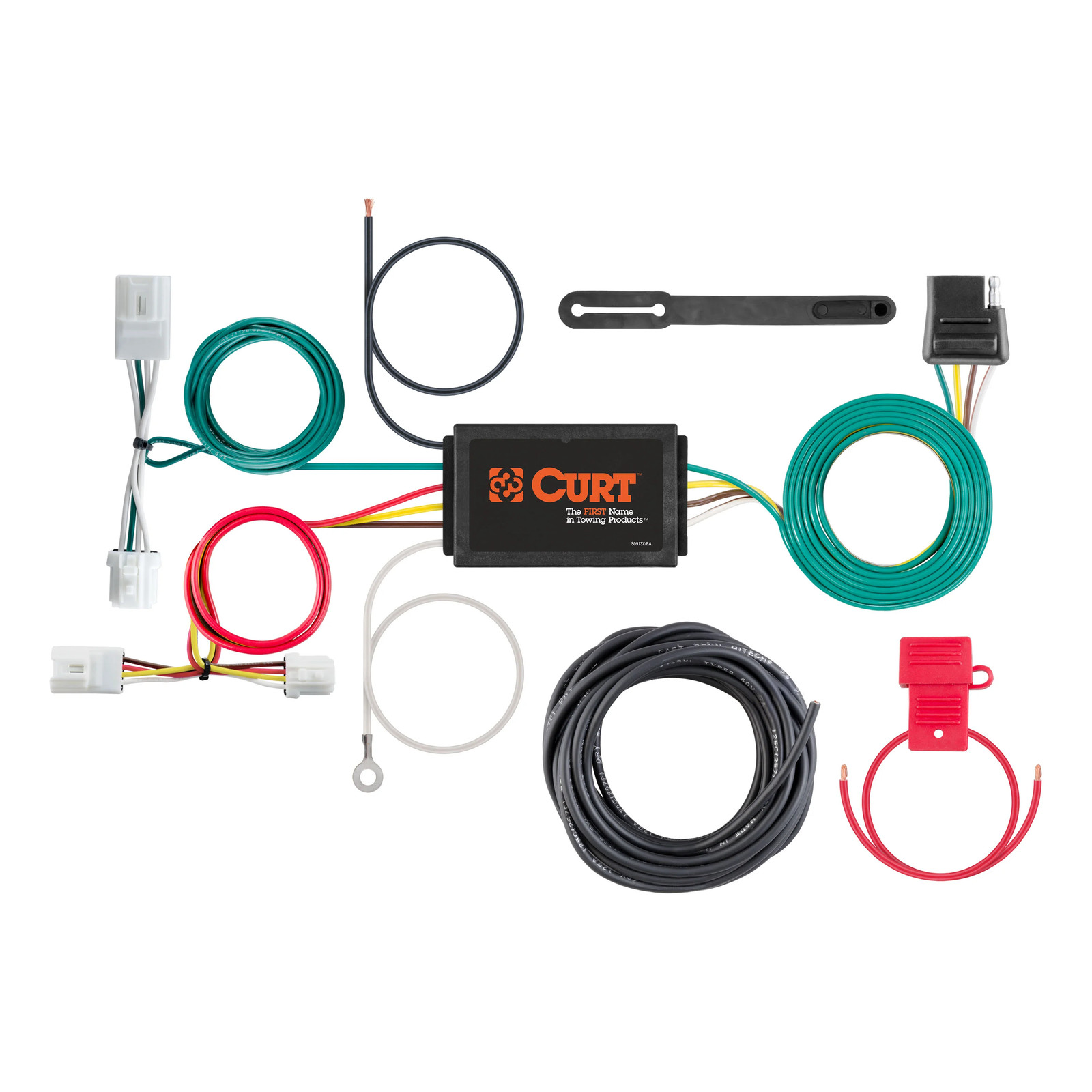 T-Connector Custom Wiring Harness Trailer Hitch Towing Trailer Lights CURT 56033