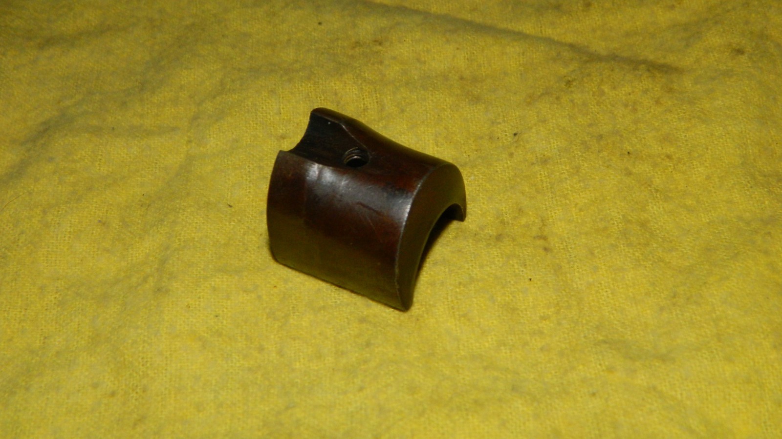 Vtg Original Austrian Werndl NOSE CAP Model M1867 Rifle Part Barrel Band Holub