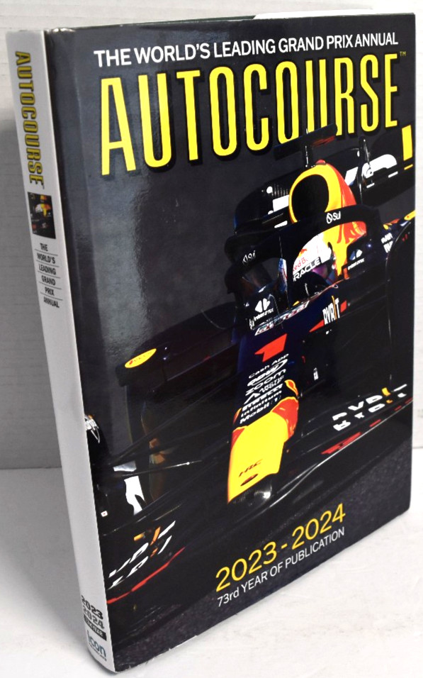 AUTOCOURSE 2023-24: The World\'s Leading Grand Prix Annual by Dodgins *VERY GOOD* AUTOCOURSE 2023-24: The World\'s Leading Grand Prix Annual by Dodgins *VERY GOOD*