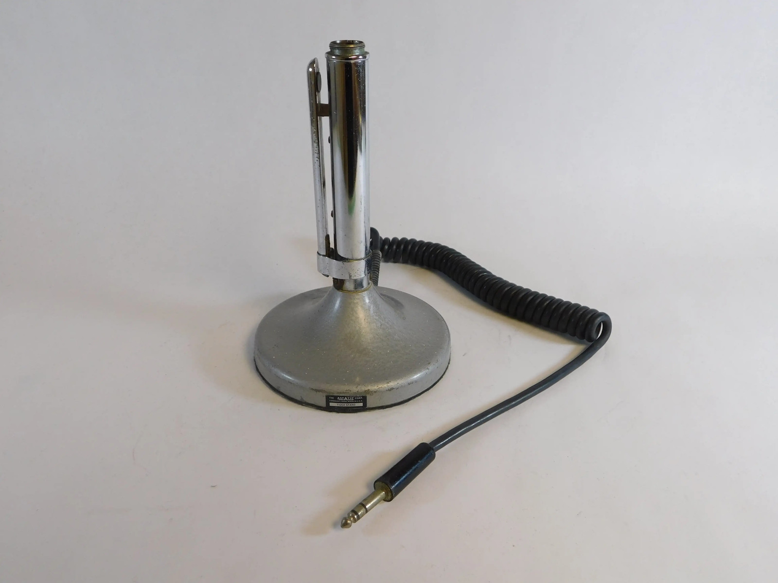 Astatic T-UG8 Amplified Stand for D-104 Microphone w/ 1/4\ Astatic T-UG8 Amplified Stand for D-104 Microphone w/ 1/4\