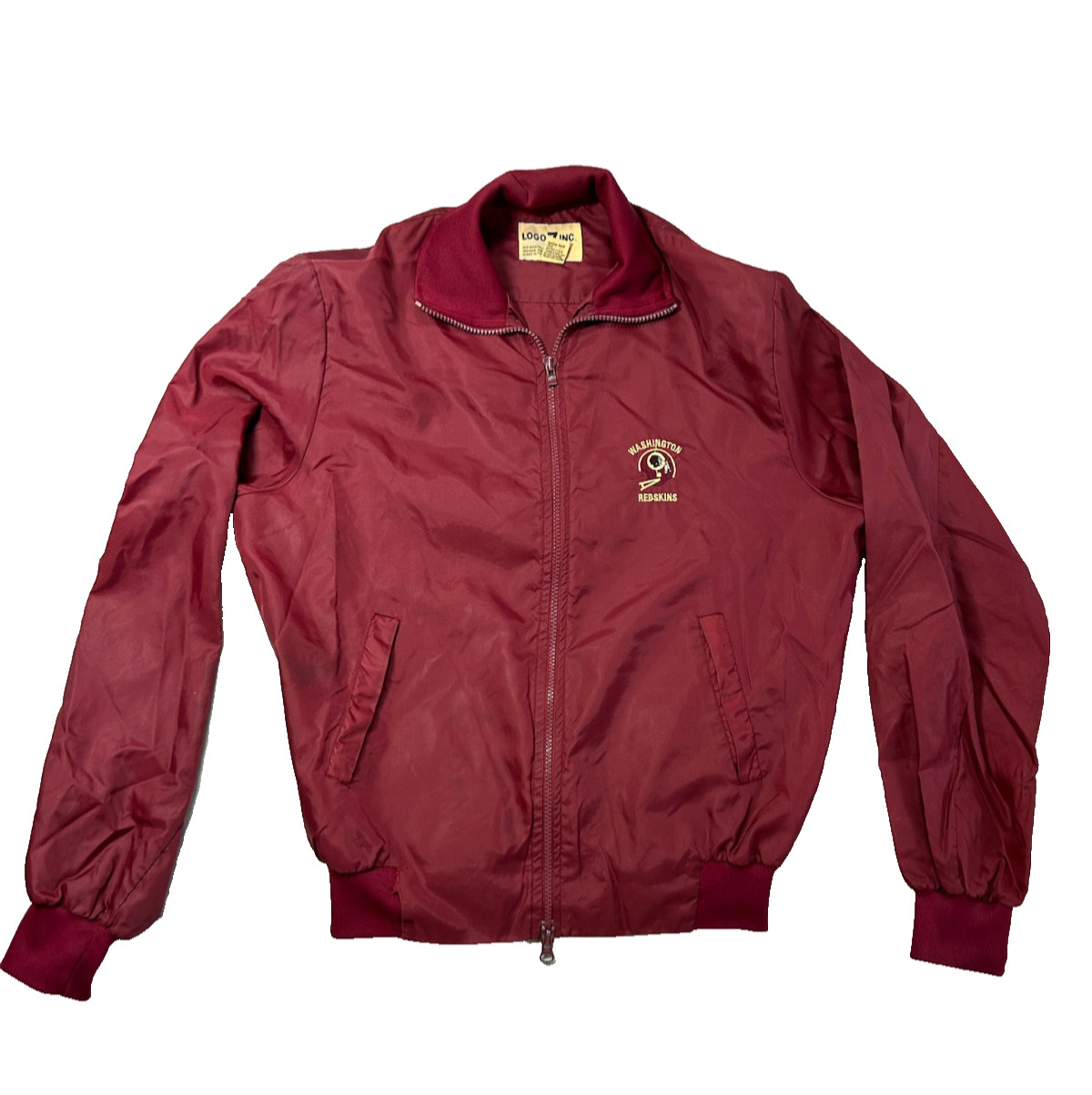 VTG Washington Redskins Logo 7 inc jacket size medium commanders coat VTG Washington Redskins Logo 7 inc jacket size medium commanders coat