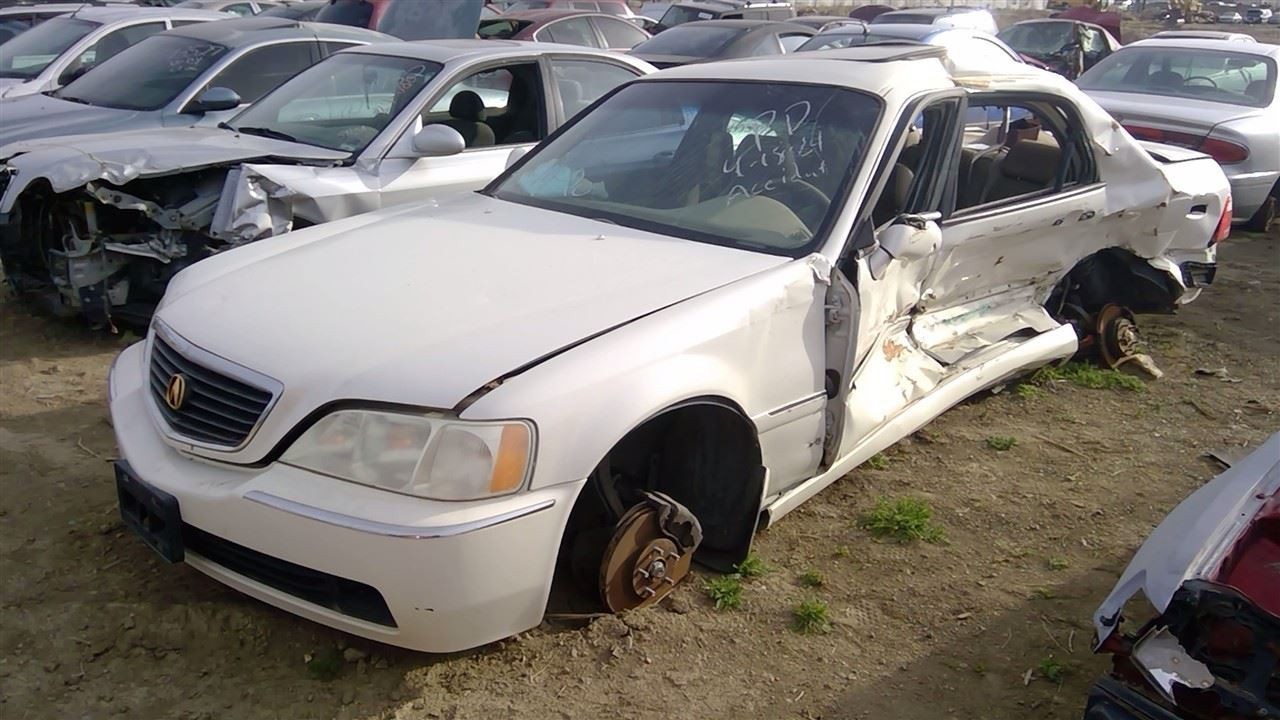 Automatic Transmission Fits 96-04 RL 290438