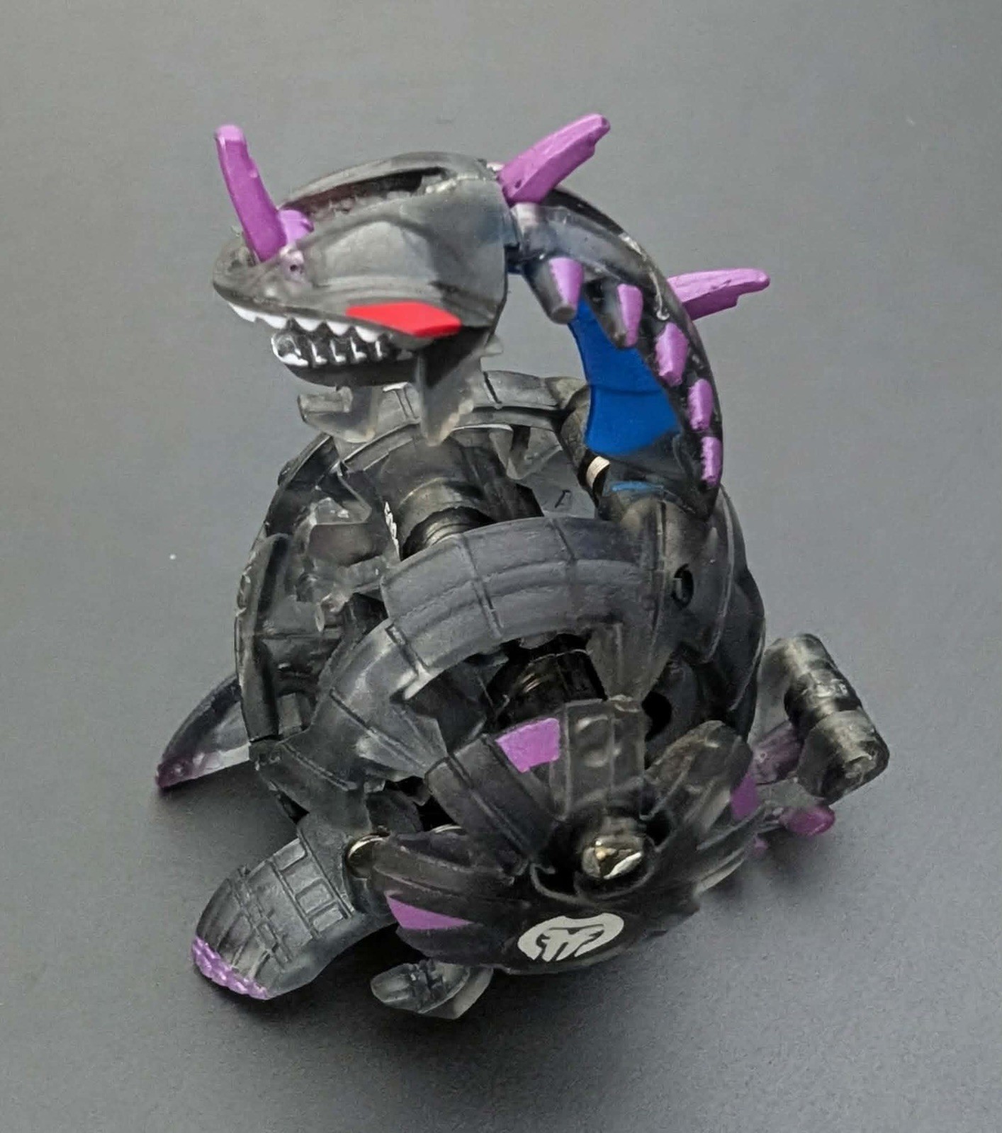 Bakugan Darkus Single Head Hydranoid Translucent 500G Rare Perfect Condition Bakugan Darkus Single Head Hydranoid Translucent 500G Rare Perfect Condition