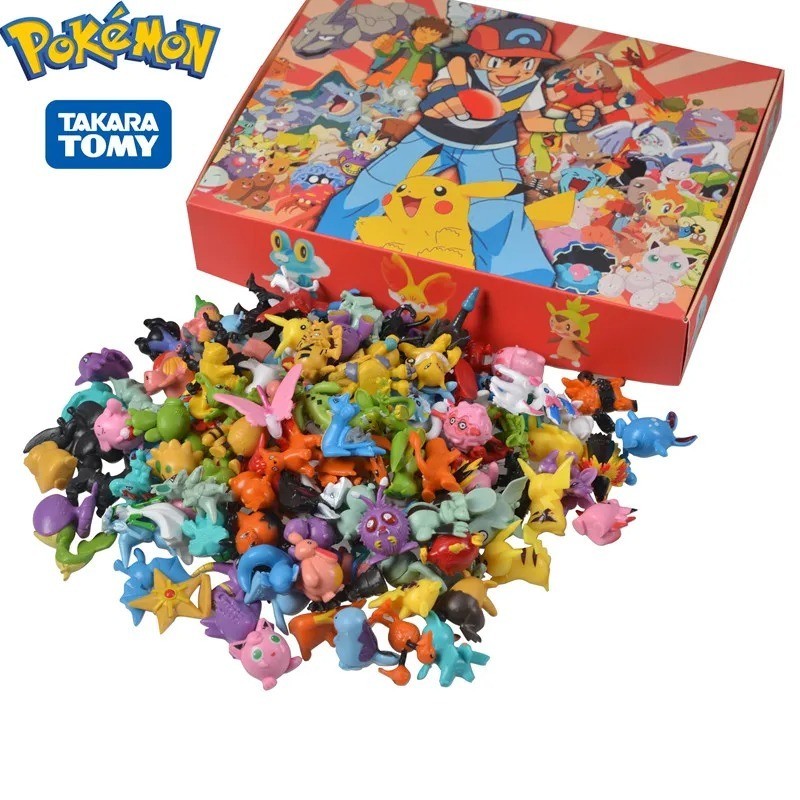 24 Pokémon Style Pokemon Figure Toys Anime Pikachu Action Figure Mini Doll Kids 24 Pokémon Style Pokemon Figure Toys Anime Pikachu Action Figure Mini Doll Kids