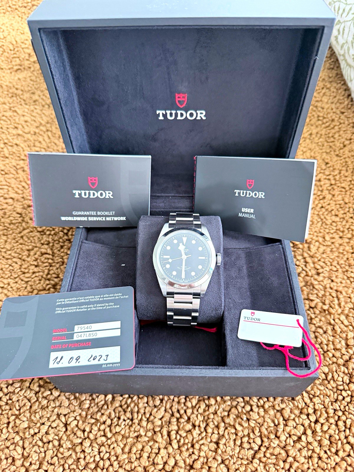 TUDOR Black Bay 41mm 79540-0006 Full Set TUDOR Black Bay 41mm 79540-0006 Full Set