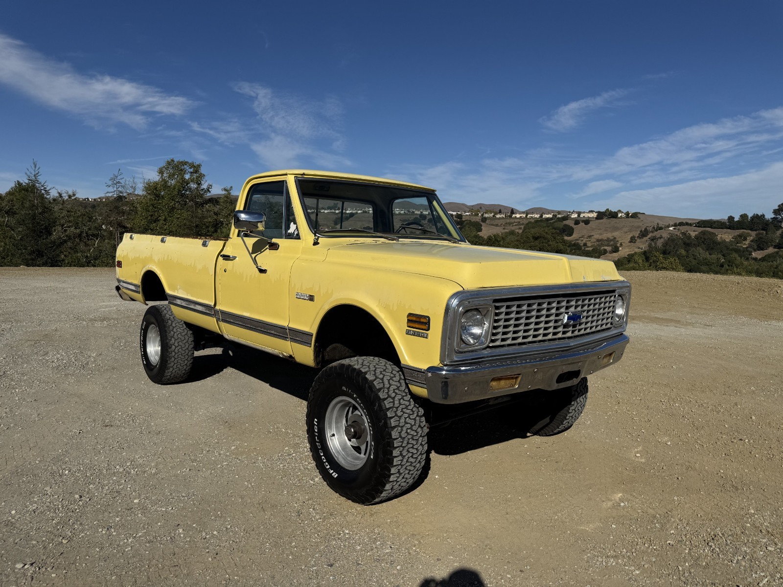 1971 Chevrolet K10 Cheyenne 1971 Chevrolet K10 Cheyenne