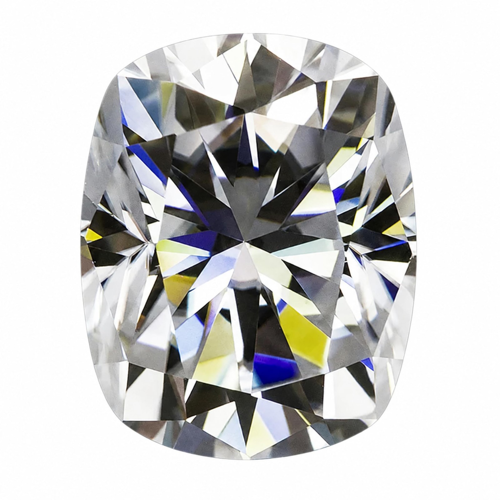 0.5ct-5ct Elongated Cushion Cut Loose Moissanite Stone D Color for RIng 0.5ct-5ct Elongated Cushion Cut Loose Moissanite Stone D Color for RIng