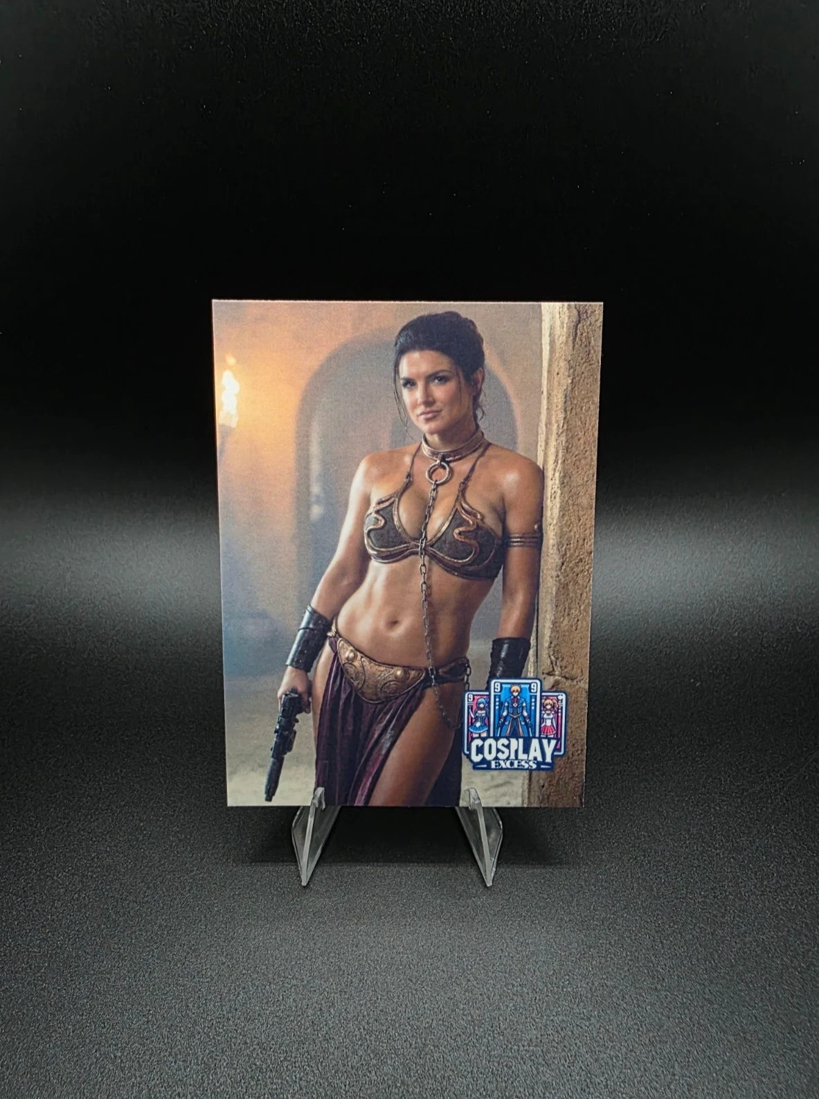 Gina Carano #2 Legacy Collection eXcess Collectibles Custom Card