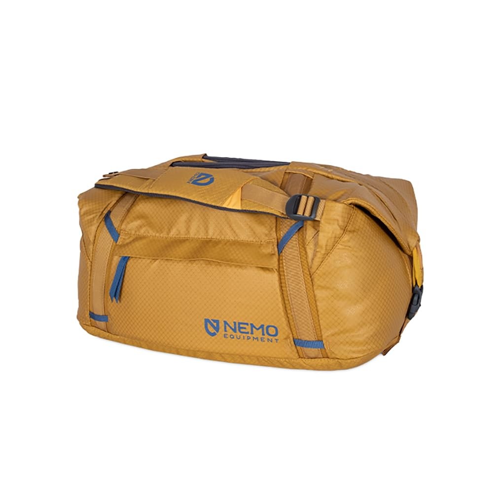 NEMO Equipment Double Haul Duffel & Tote Bag - Chai - 30L