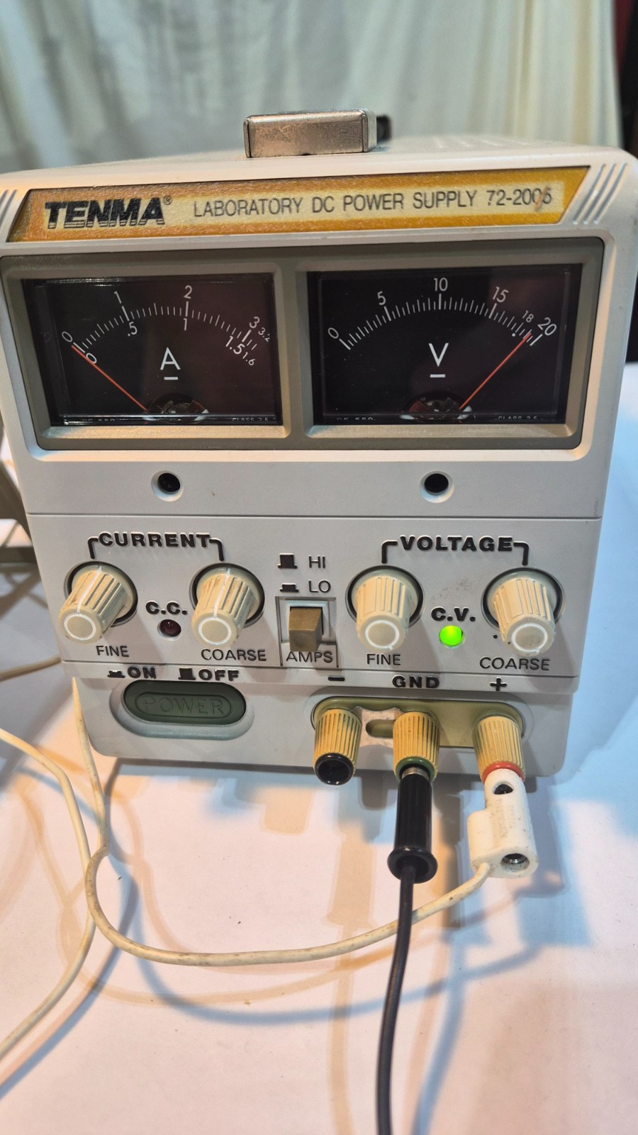 Tenma Laboratory DC Power Supply 72-2005