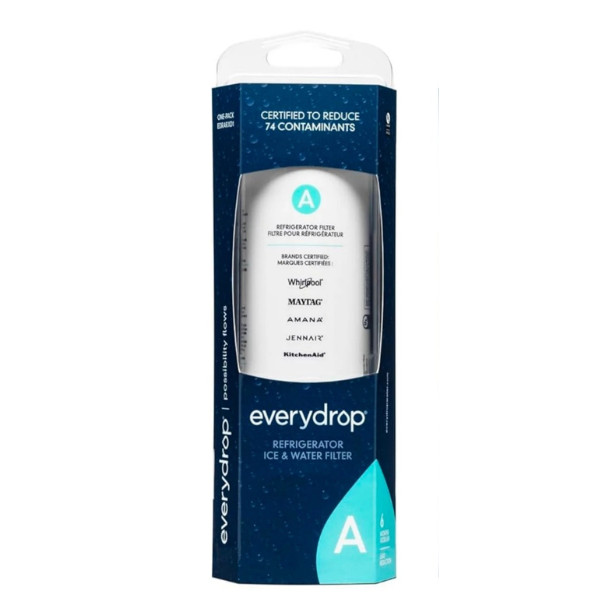 4 Pack Ice and Water Refrigerator Filter A ED²RARX²D1 Sealed NEW Sealed US