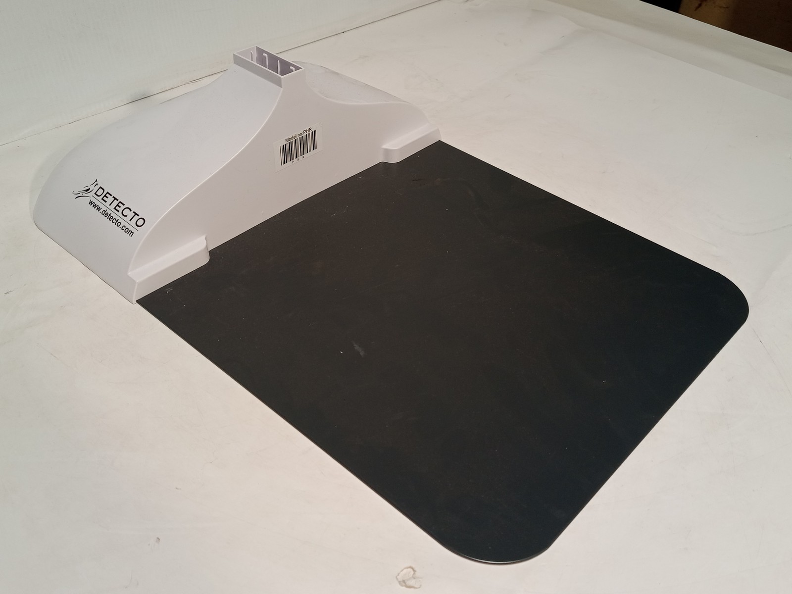 Detecto PHR scale ramp platform accessory black white as shown, not wheelchair