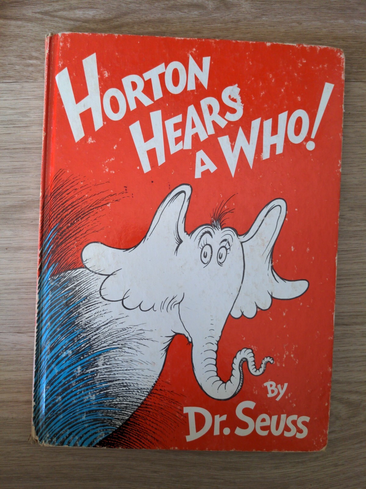 Horton Hears a Who by Dr Seuss 1954, 1st Edition