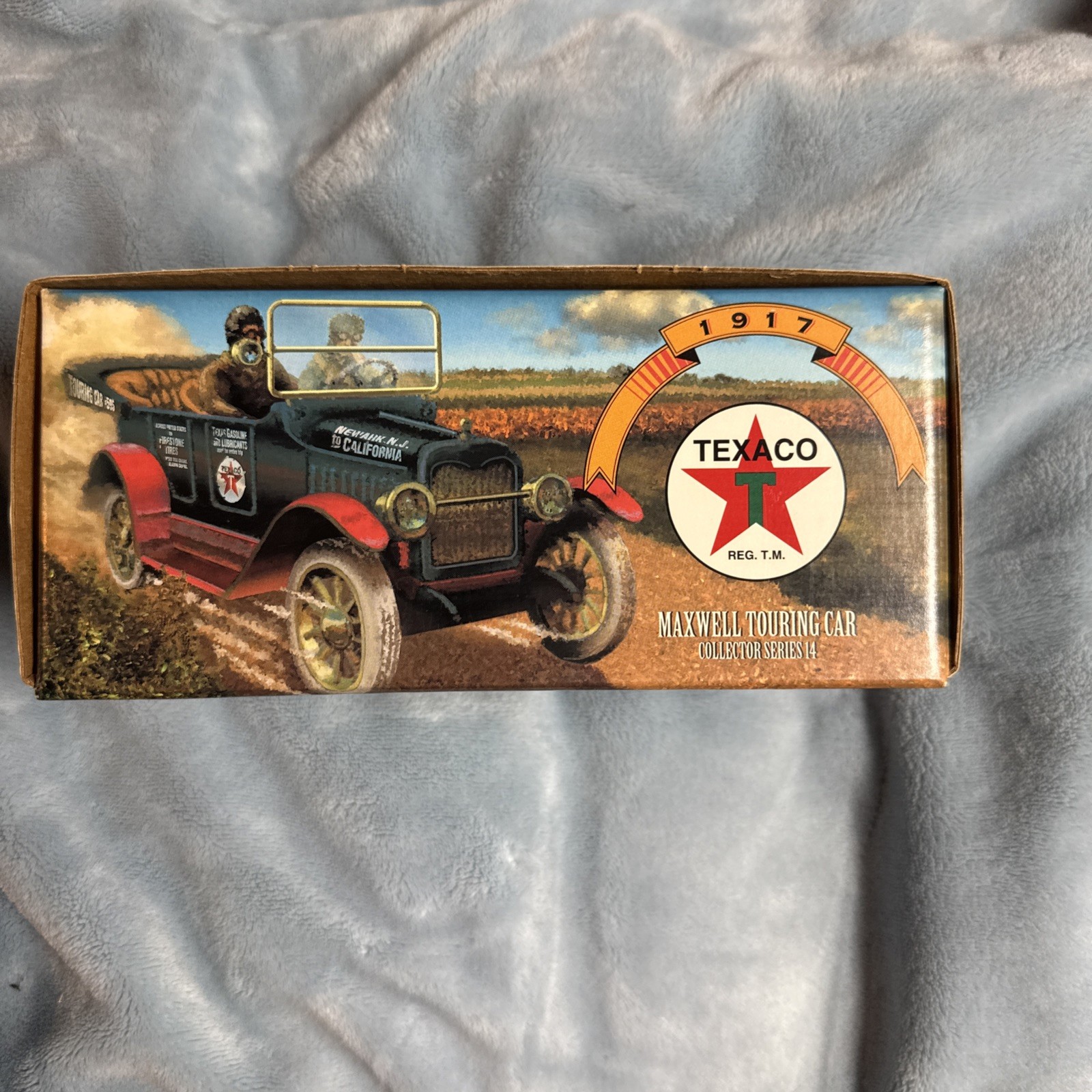 ERTL 1917 Texaco Maxwell Touring Car Collector #14 Collectible 1997 HTF VGC ERTL 1917 Texaco Maxwell Touring Car Collector #14 Collectible 1997 HTF VGC