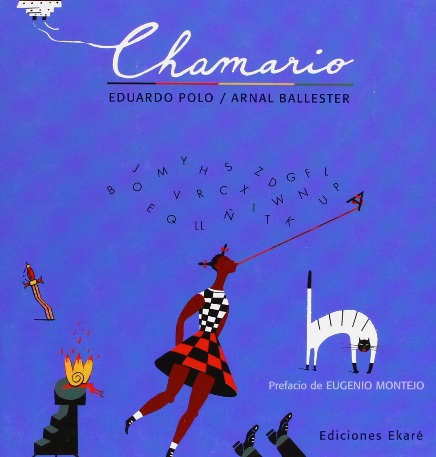 Chamario (Rimas Y Adivinanzas) (Spanish Edition) by Eduardo Polo