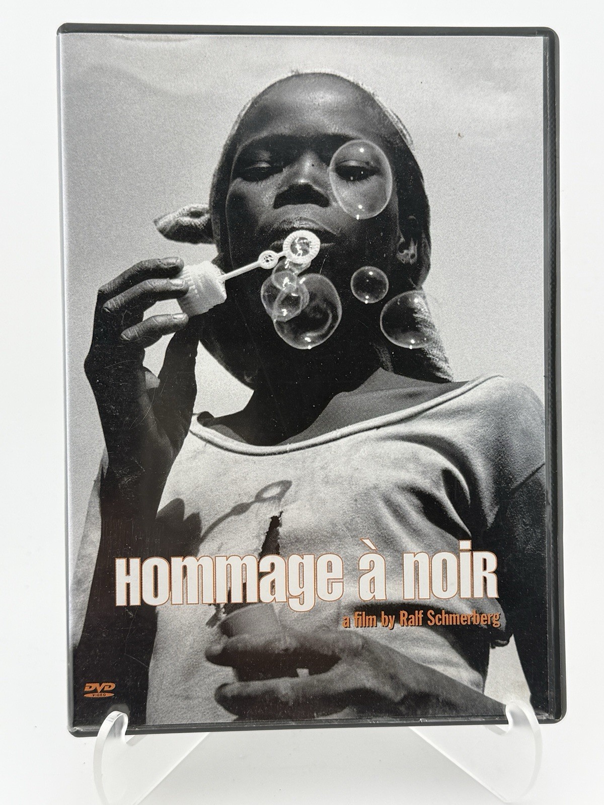 HOMMAGE A NOIR DVD A Film by Rolf Schmerberg PALM PICTURES BRAND - Documentary