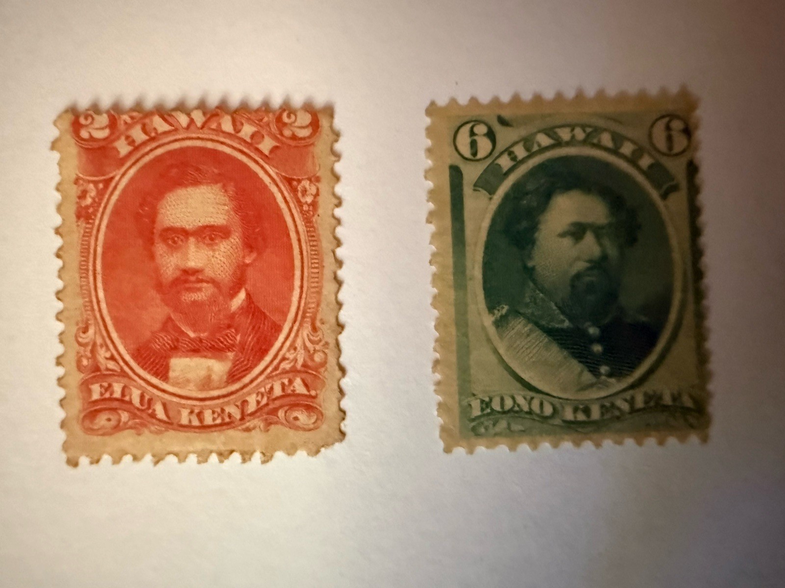 US Stamps Collection Hawaii Scott#31 33 Unused NG