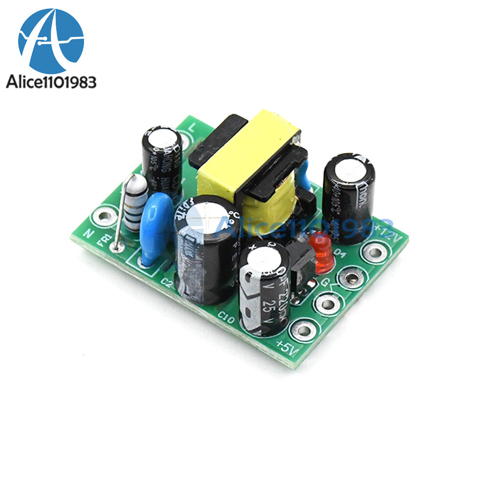 1/2/5/10PCS AC-DC Switching Power Supply Module Isolation PCB Board AC 110-220V