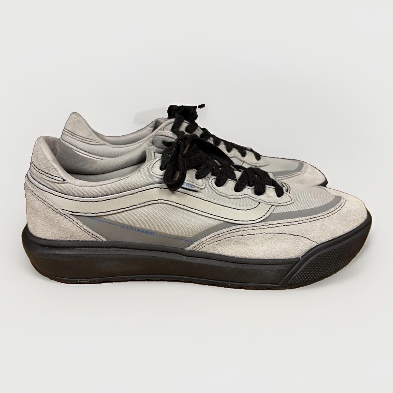 Size 10.5 - Vans Ultrarange 2.0 SE Men’s Sneaker Grey Black