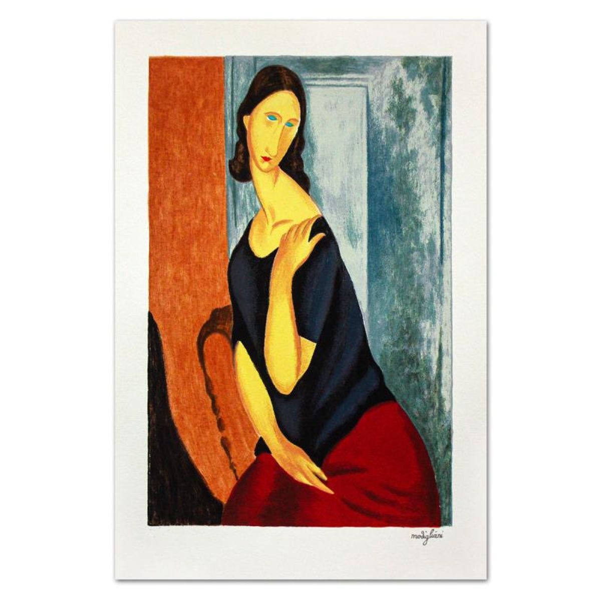 Amedeo Modigliani (1884-1920), \