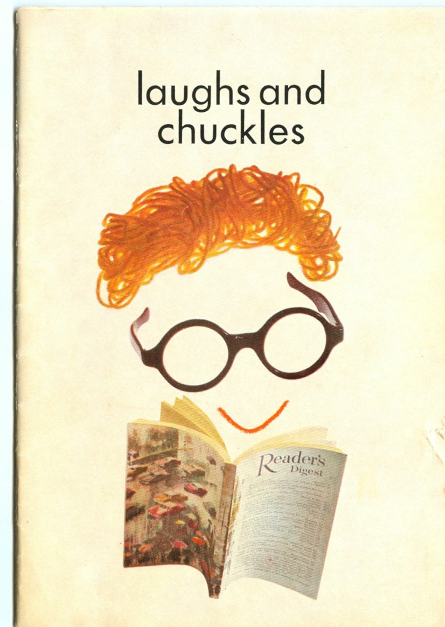 LAUGHS and CHUCKLES Vintage 1964 Reader\'s Digest Paperback Joke Booklet