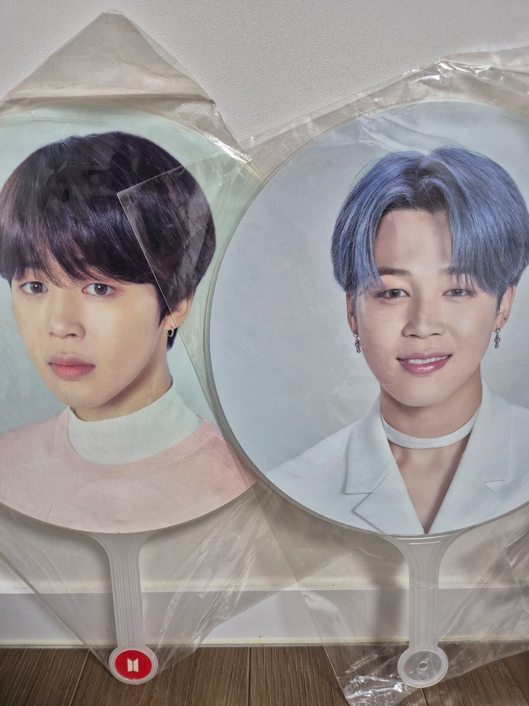 BTS Map of the Soul Official Paper Fan Set with Original Package