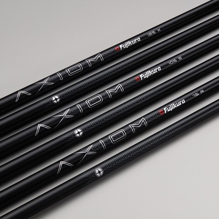 New Fujikura AXIOM VeloCore .370 Iron Shaft - Choose Weight/ Flex/ Parallel