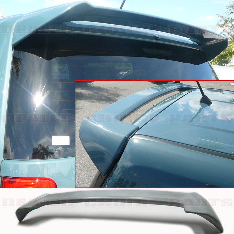 For 2008-2012 2013 2014 2015 Scion XB Factory Style Rear Spoiler Wing UNPAINTED For 2008-2012 2013 2014 2015 Scion XB Factory Style Rear Spoiler Wing UNPAINTED
