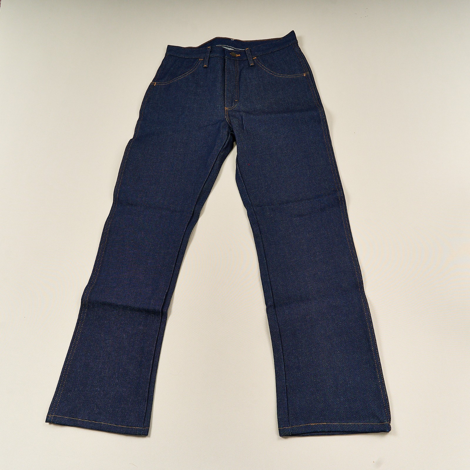 Vintage RUSTLER Jeans Rigid Heavy Dark Blue Denim Mens Sz 31 87620 NEW USA Vintage RUSTLER Jeans Rigid Heavy Dark Blue Denim Mens Sz 31 87620 NEW USA