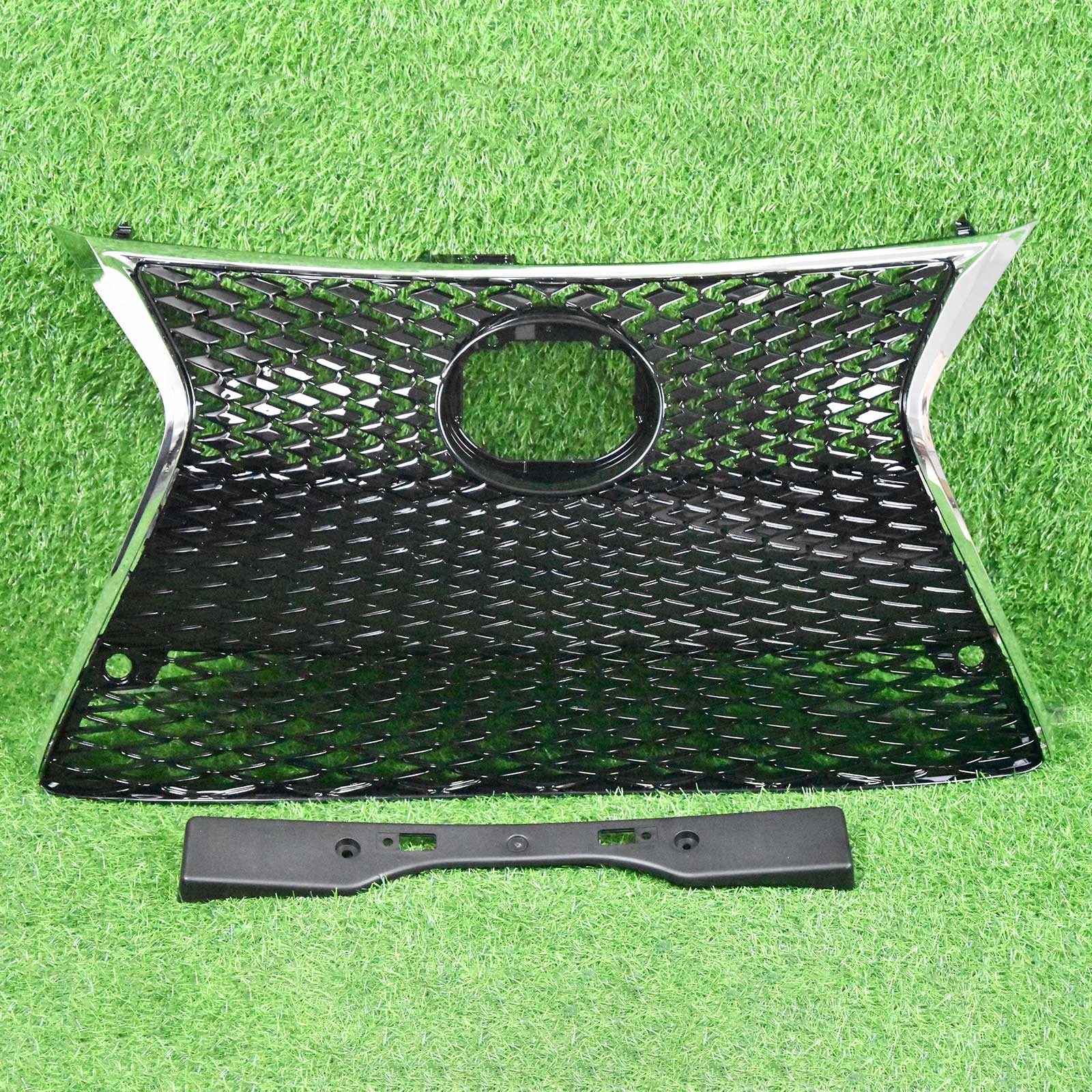 For 2014-2016 Lexus IS200t IS250 IS350 F Sport Front Bumper Grille w/Chrome Trim For 2014-2016 Lexus IS200t IS250 IS350 F Sport Front Bumper Grille w/Chrome Trim