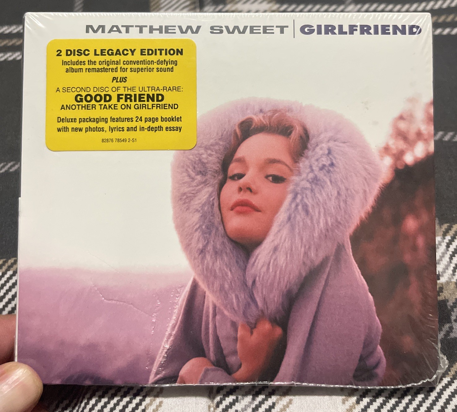 GIRLFRIEND by Matthew Sweet (CD, 2006, 2 Discs, Legacy Edition) NEW