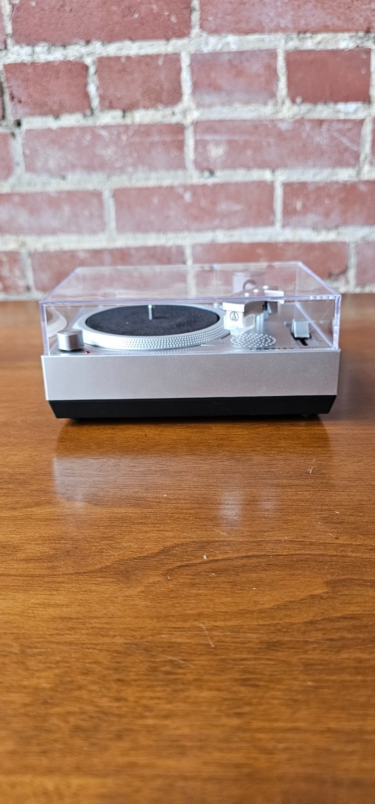 Crosley CR6037A-SI RSD3 Mini Turntable, Silver