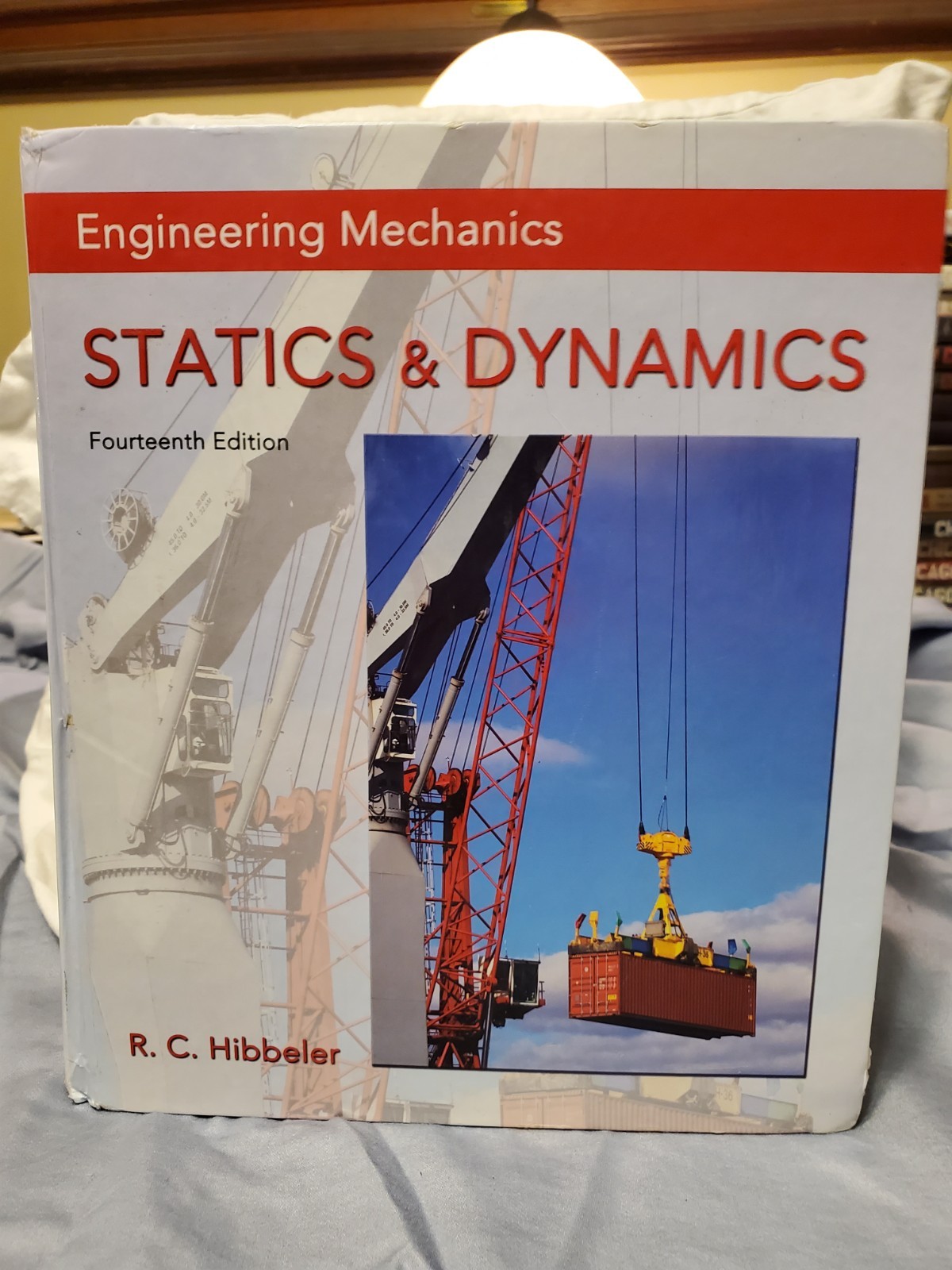 Engineering Mechanics Statics and Dynamics by Russell C. Hibbeler Hard Cover