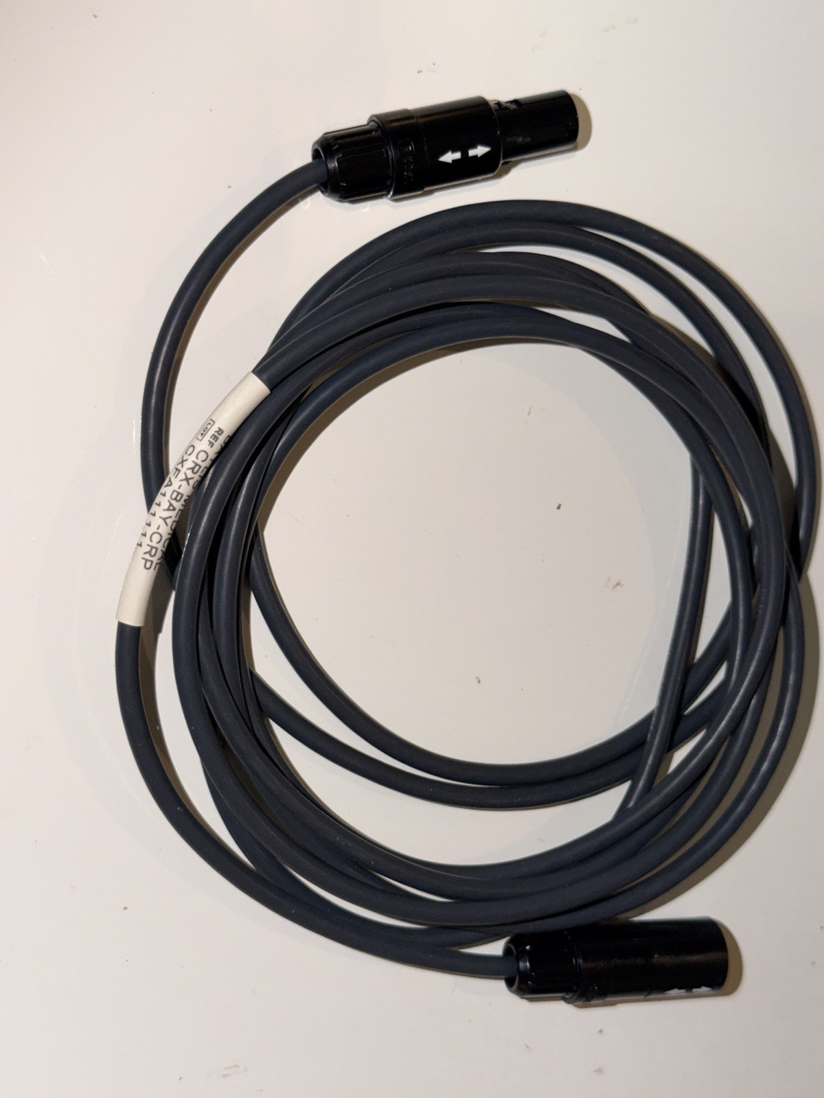 Baylis • Cooled RF Connector Cable • CRX-BAY-CRP 8.5 Foot Length
