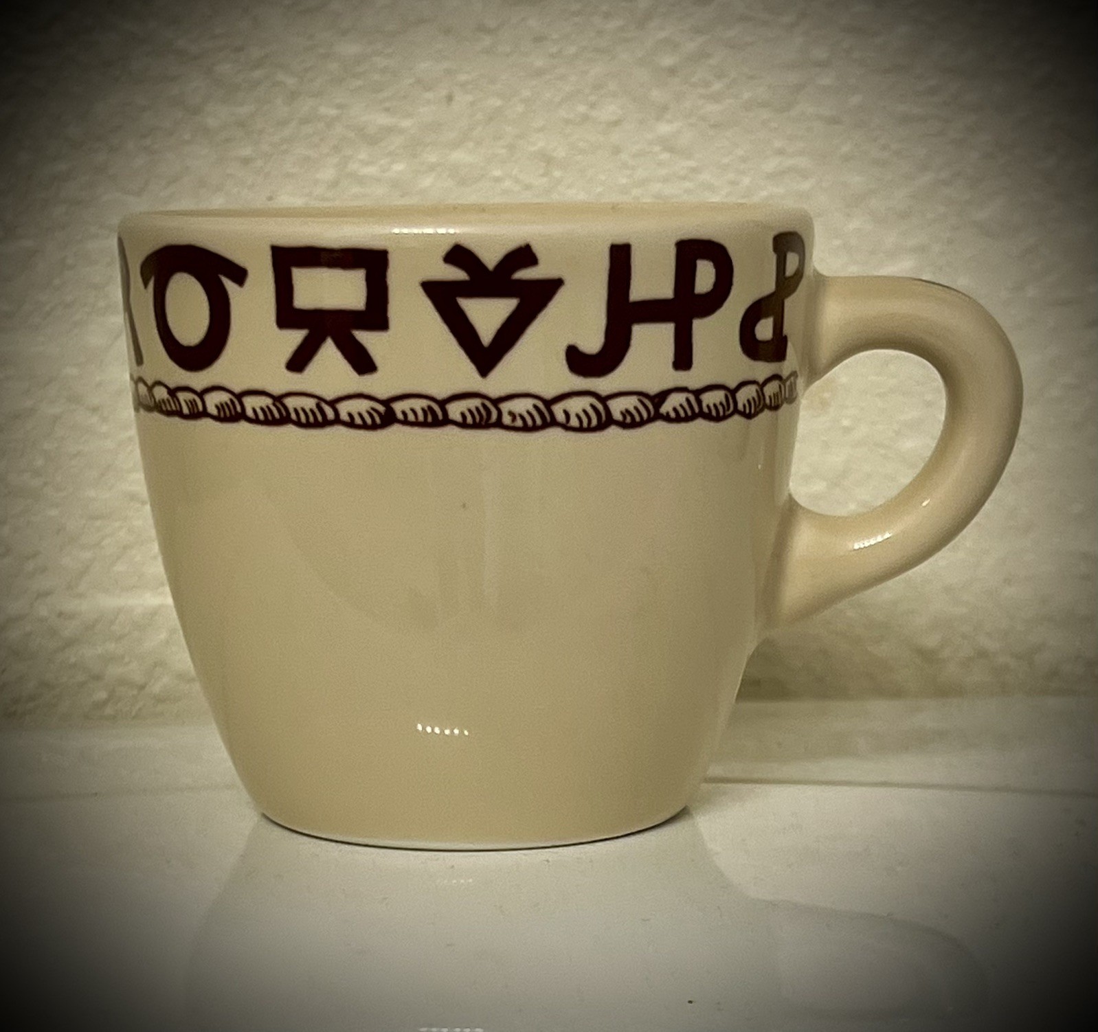 Vintage Wallace China Westward Ho Little Buckaroo Cowboy Restaurantware Cup