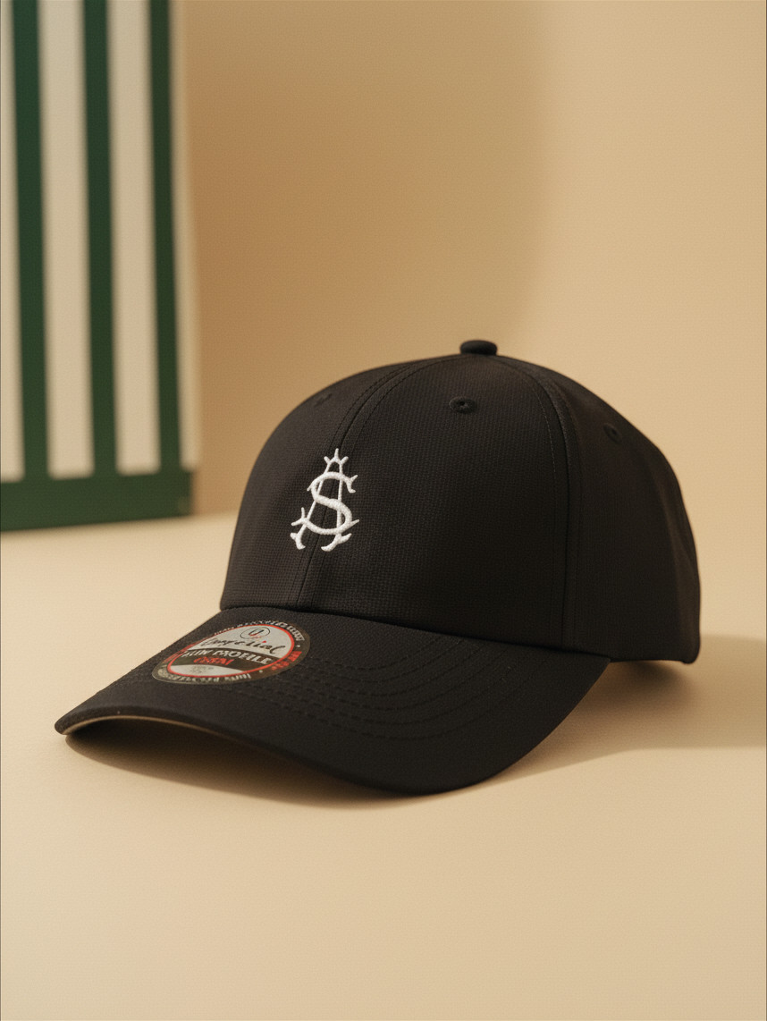 Shoreacres Club Golf Hat Cap - Imperial X210P - Black - Exclusive - NEW