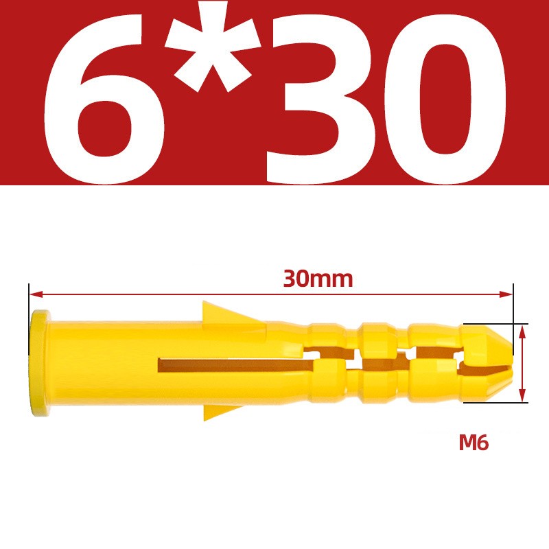 4 5 6 8 10 - 14mm Universal Nylon Wall Plug Cavity dowels Plasterboard Expansion