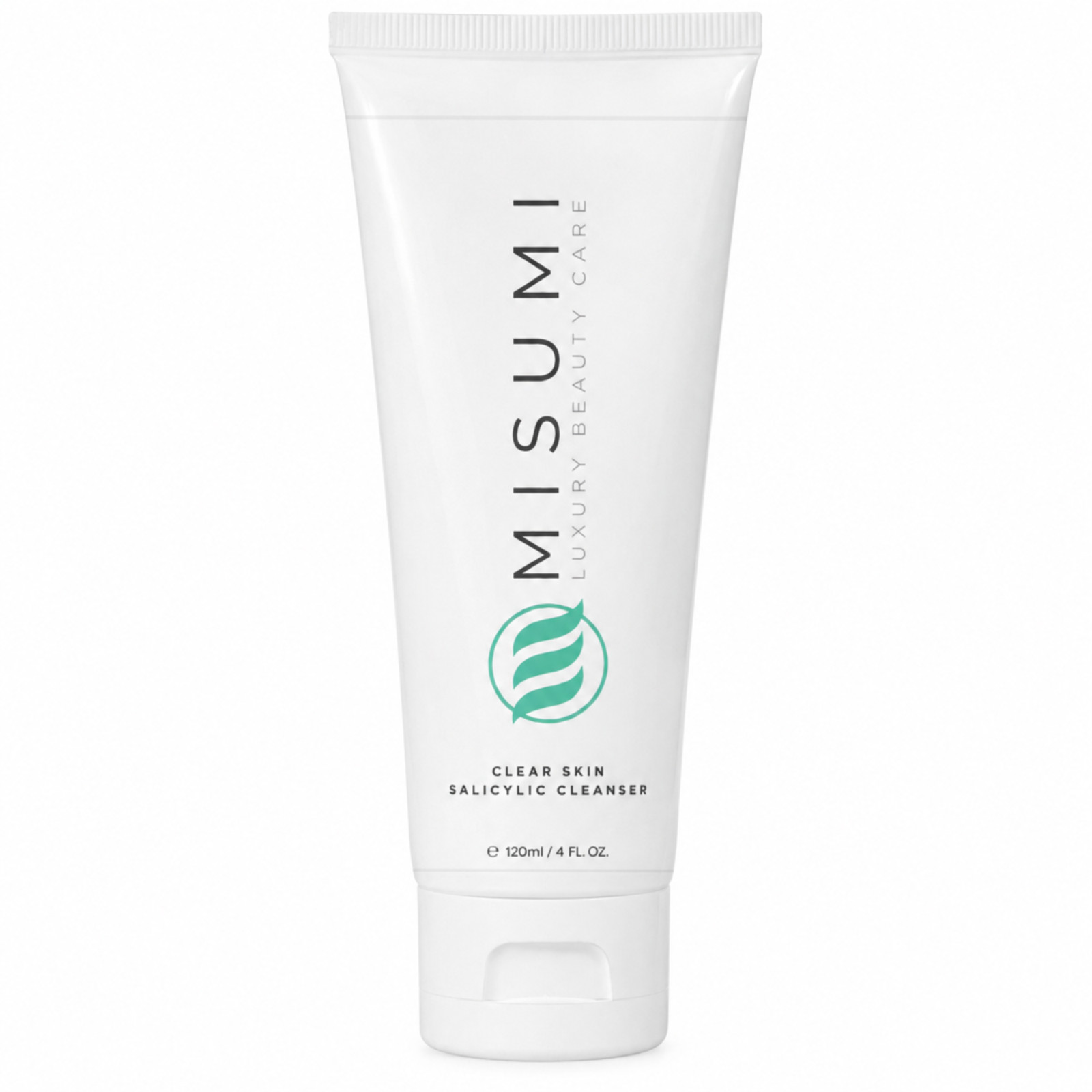 Misumi Clear Skin Salicylic Acid Cleanser 120ml Acne Face Wash Oil Control